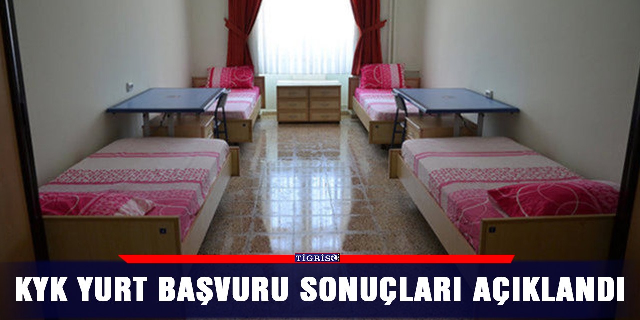 KYK yurt başvuru sonuçları açıklandı
