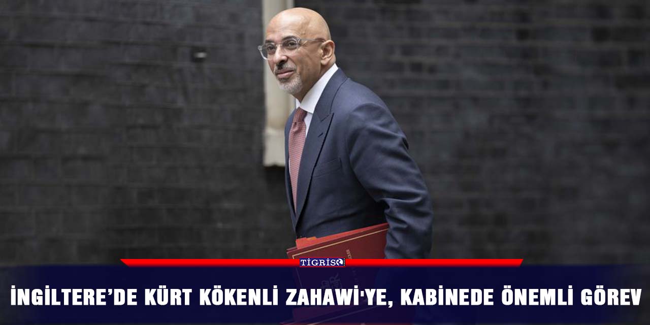 İngiltere’de Kürt kökenli Zahawi'ye, kabinede önemli görev