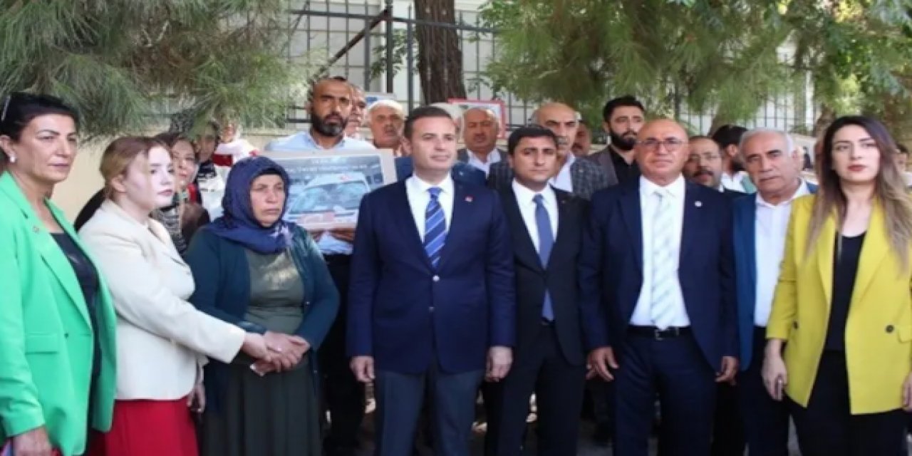 CHP'li vekiller Şenyaşar ailesini ziyaret etti