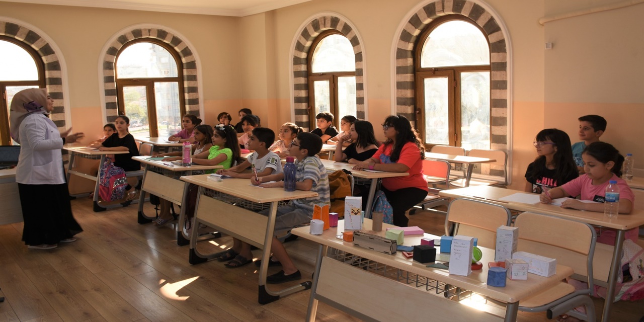 Diyarbakır’daki bilgievlerinde kayıtlar devam ediyor