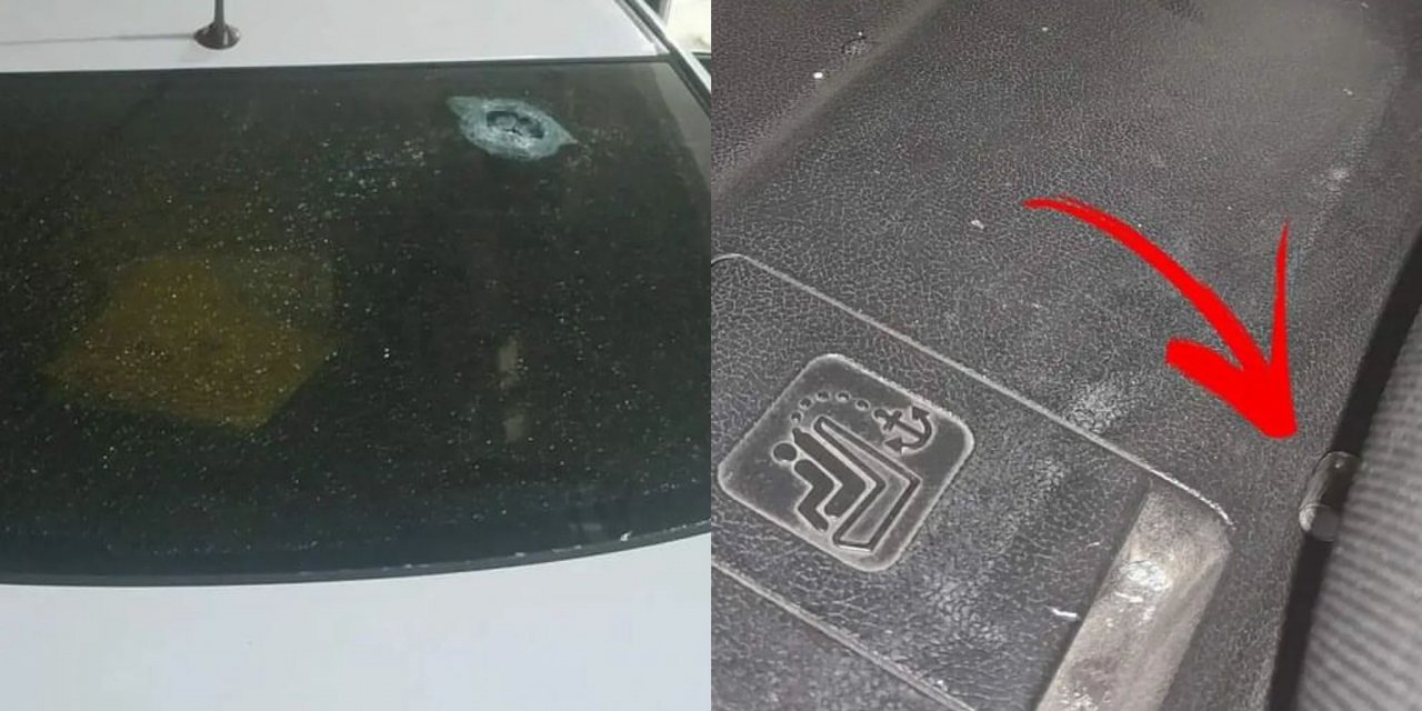 Amedspor’a ait araca Urfa’da silahlı saldırı!