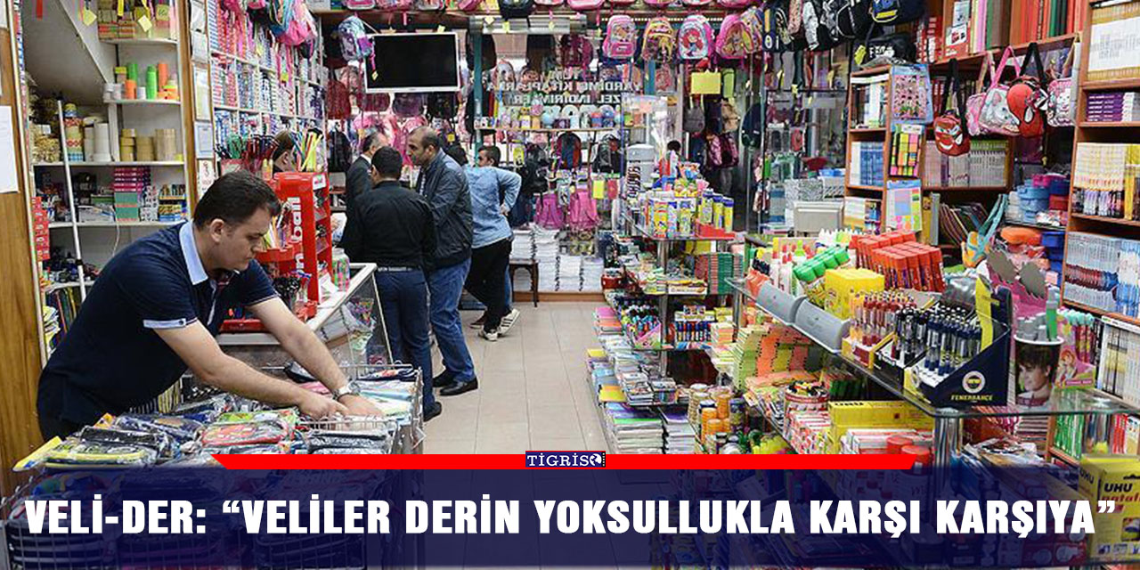 Veli-Der: “Veliler derin yoksullukla karşı karşıya”