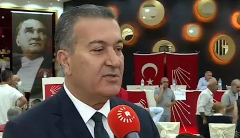 'Türkiye Kürdistanı'ndan CHP PM üyesi Nevaf Bilek'e soruşturma