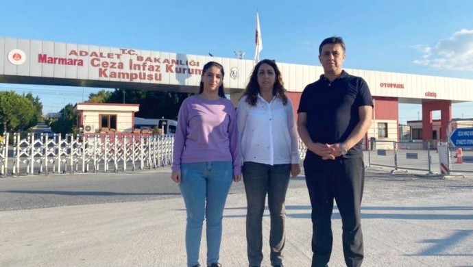 Tutuklu Diyarbakır Milletvekili Semra Güzel ziyaret edildi