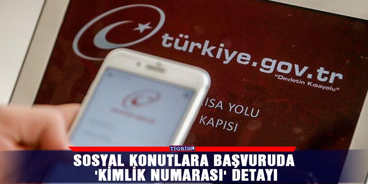 Sosyal konutlara başvuruda 'kimlik numarası' detayı