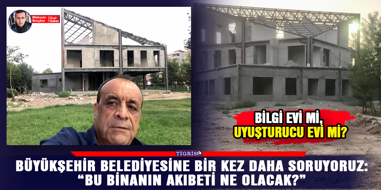 VİDEO - Büyükşehir Belediyesine bir kez daha soruyoruz: “Bu binanın akıbeti ne olacak?”