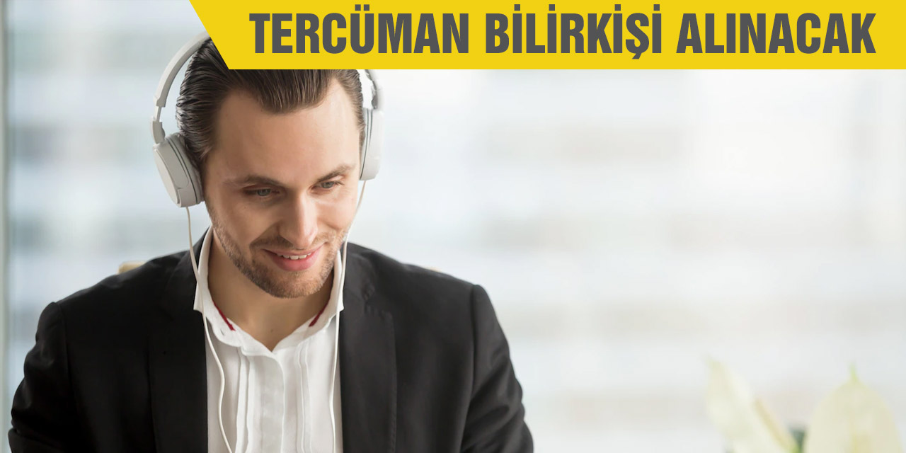 Tercüman bilirkişi alınacak