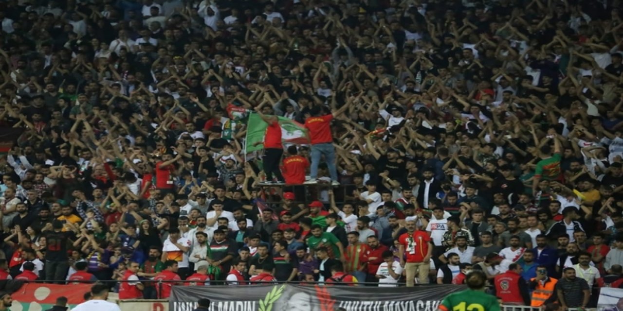 Amedspor taraftarlarına maç izleme yasağı