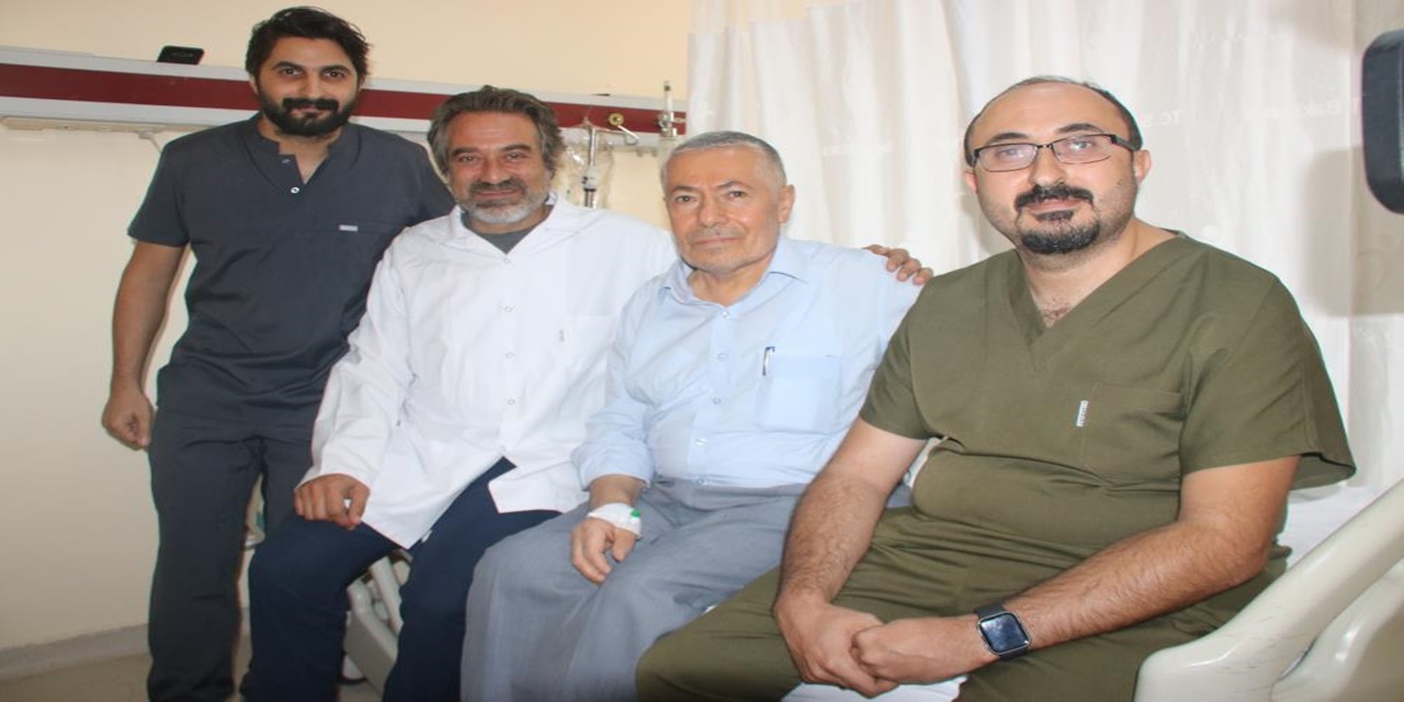 Diyarbakır’da ilk kesisiz TAMİS ameliyat gerçekleşti