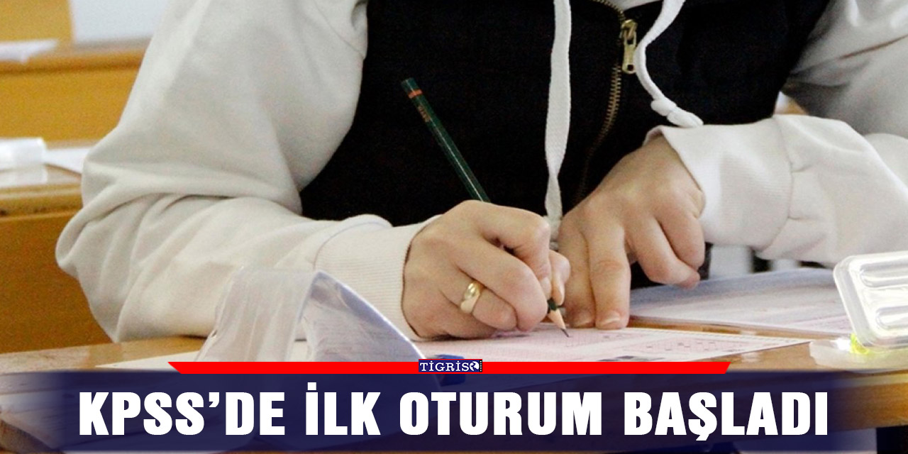 KPSS’de ilk oturum başladı