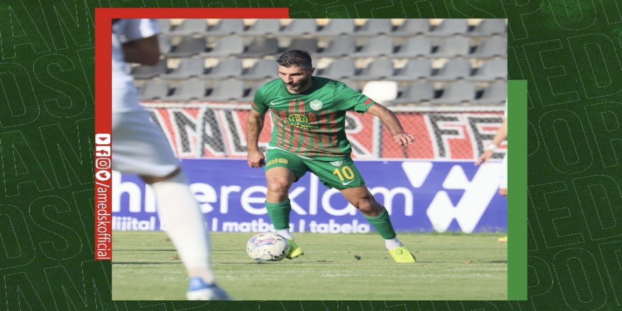 Amedspor deplasmanda Nazilli Belediyespor ile berabere kaldı