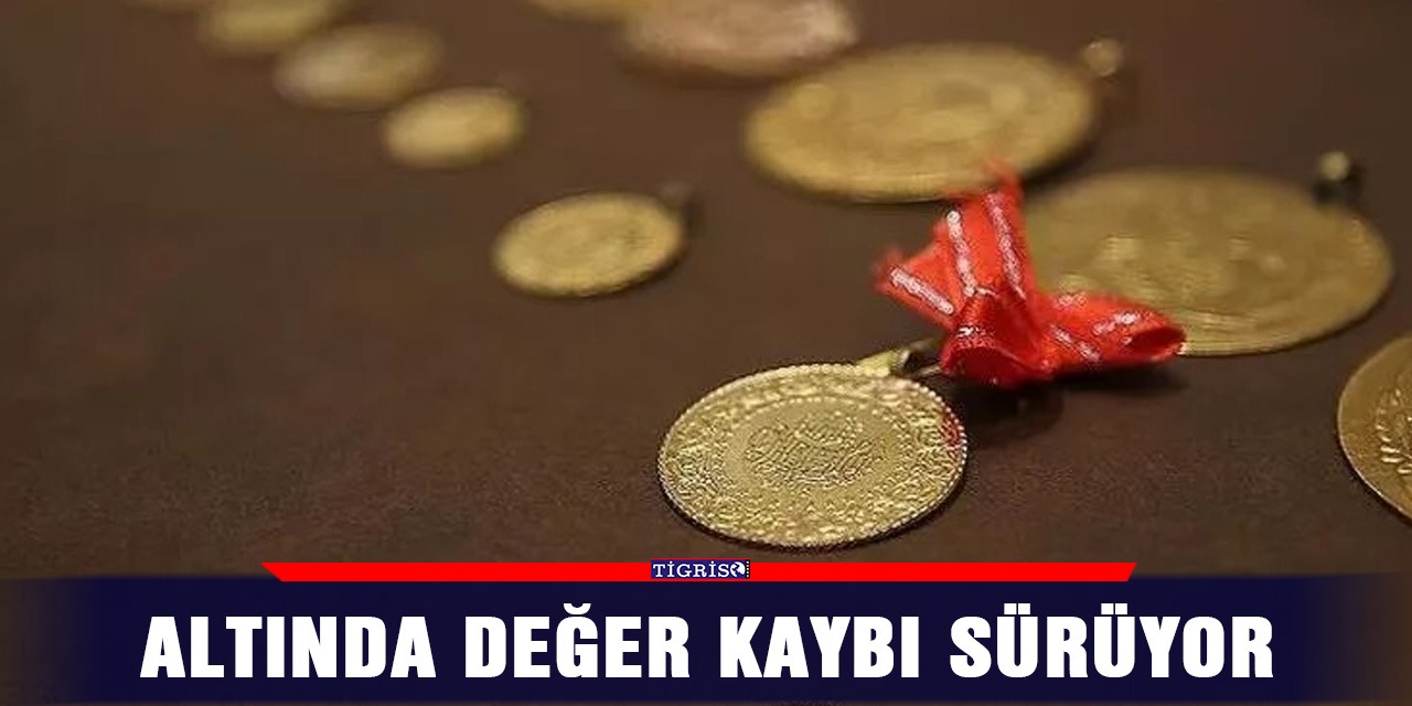Altında değer kaybı sürüyor
