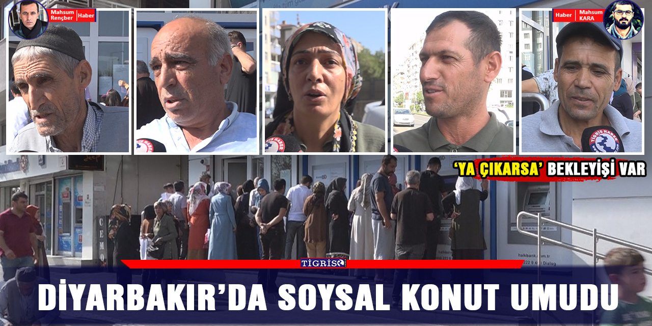 VİDEO - Diyarbakır’da soysal konut umudu