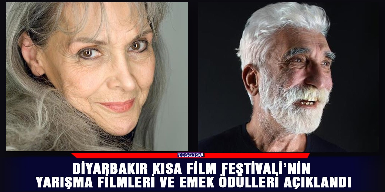 Diyarbakır Kısa Film Festivali’nin yarışma filmleri ve emek ödülleri açıklandı