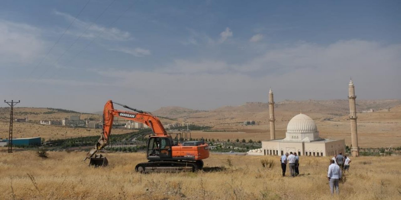 Mardin'de tıp fakültesi için kazı çalışmalarına start verildi