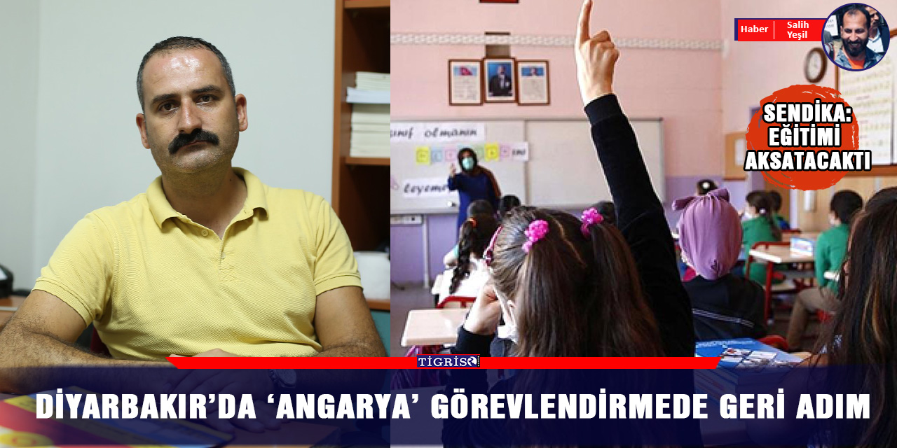 Diyarbakır'da 'angarya' görevlendirmede geri adım