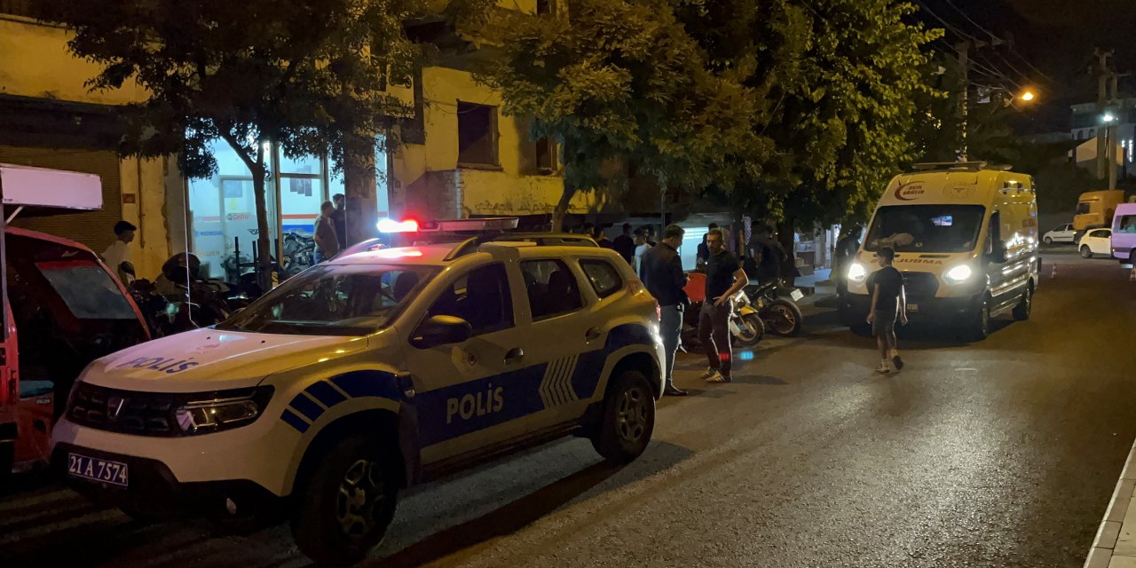 Diyarbakır’da silahlı saldırı: 1 yaralı