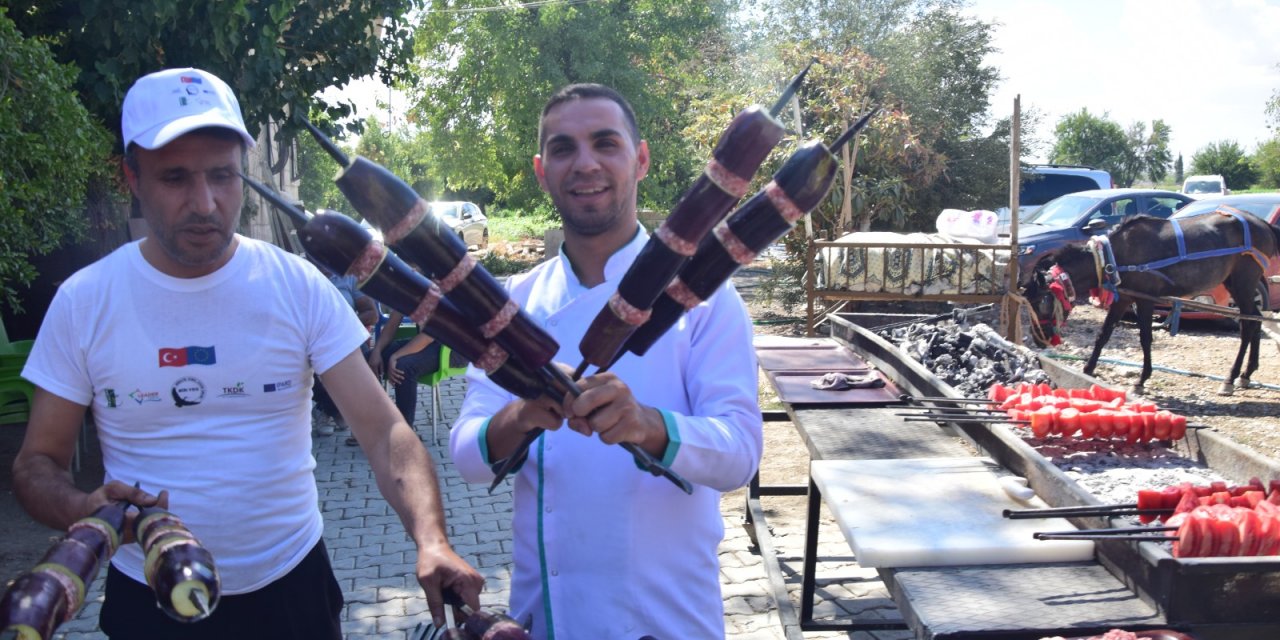 Birecik'te, "Kelaynak ve Balcan Festivali"