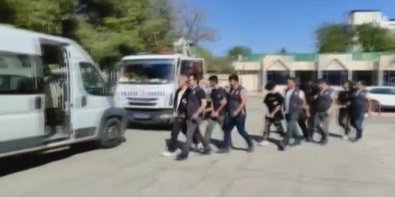 Diyarbakır merkezli operasyonda 10 hacker yakalandı