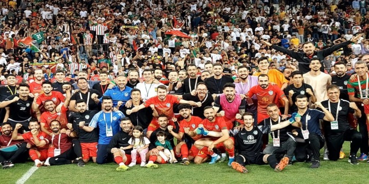 Amedspor Bursaspor’u 2-0 mağlup etti