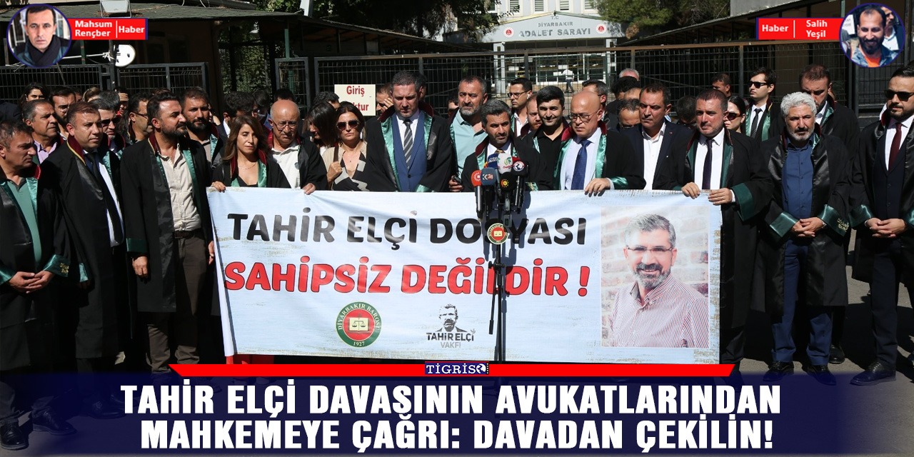 VİDEO - Tahir Elçi davasının avukatlarından mahkemeye çağrı: Davadan çekilin!