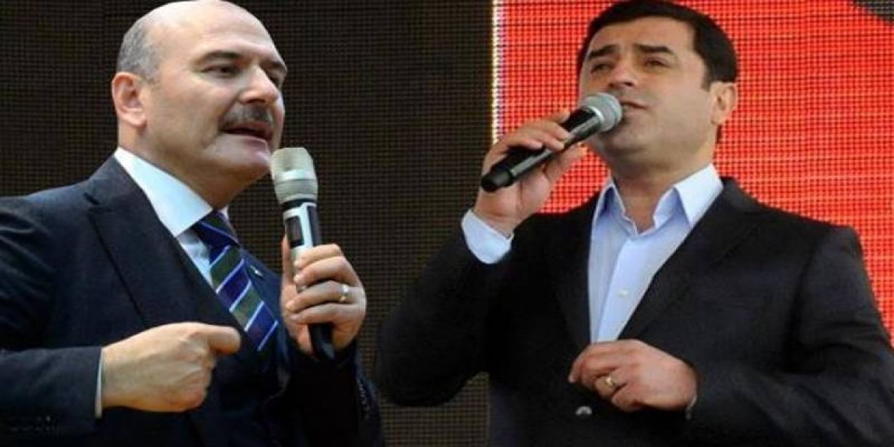 Demirtaş'tan Soylu'ya: Karanlık siyasi hesapların boşa mı çıktı?