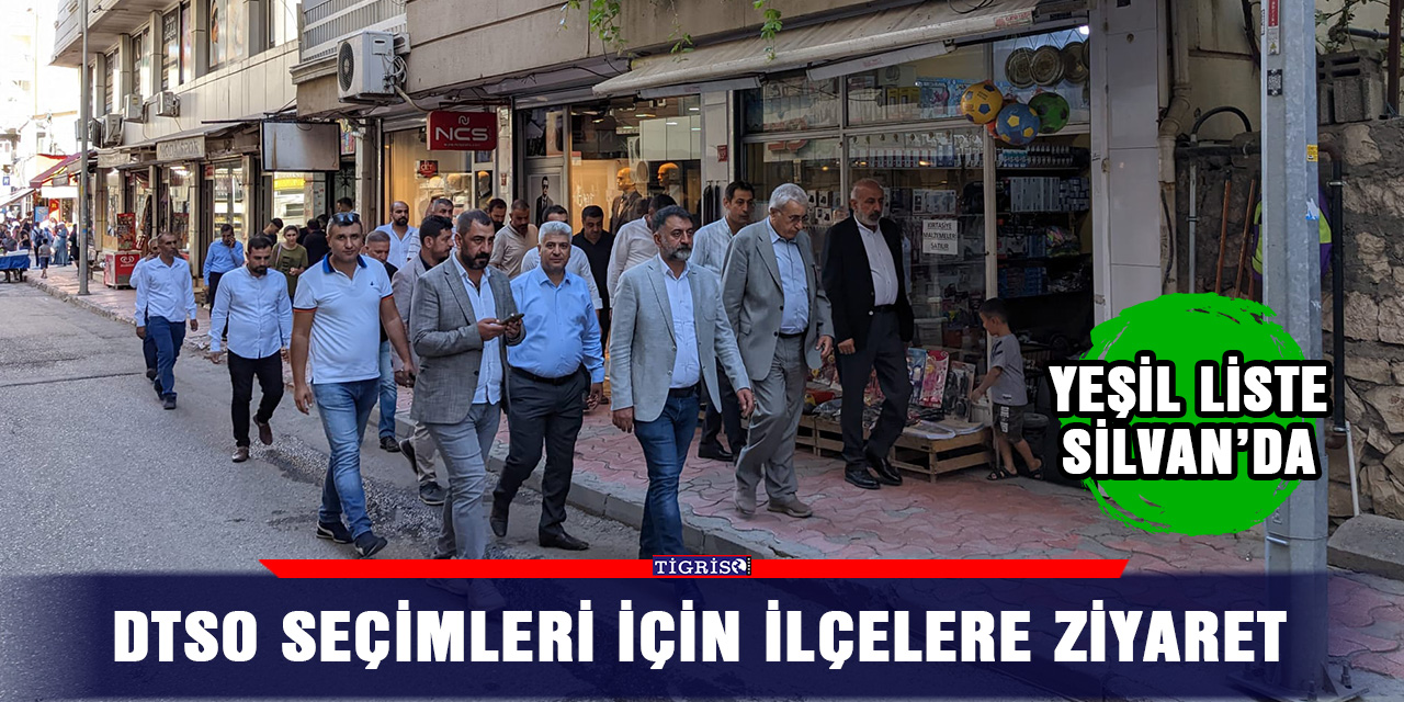 Yeşil Liste Silvan’da