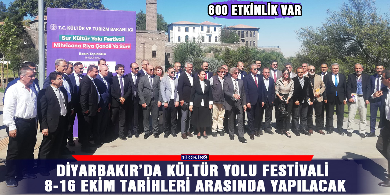 VİDEO - Diyarbakır’da Kültür Yolu Festivali 8-16 Ekim tarihleri arasında yapılacak