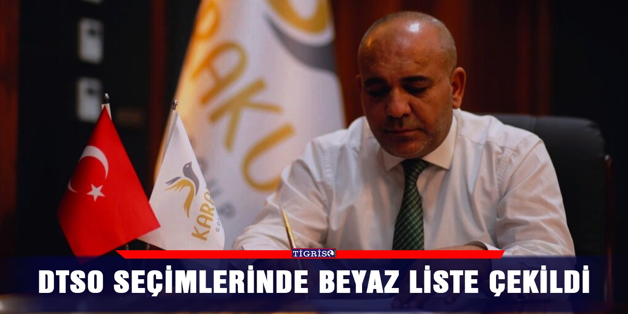 DTSO seçimlerinde Beyaz liste çekildi