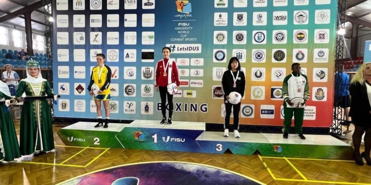 Dersimli Erivan dünya şampiyonu oldu