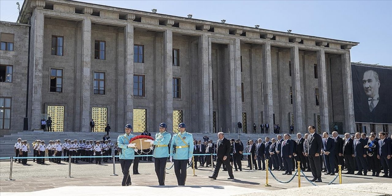 TBMM'nin 6. Yasama Yılı başladı