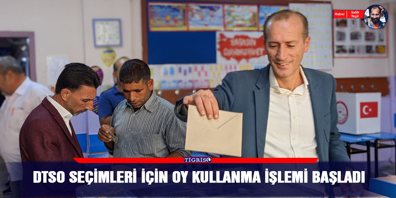VİDEO - DTSO seçimleri için oy kullanma işlemi başladı