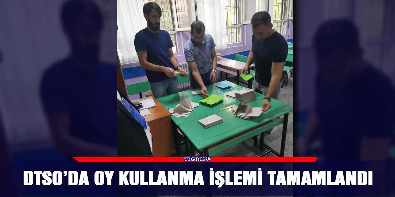 VİDEO - DTSO’da oy kullanma işlemi tamamlandı