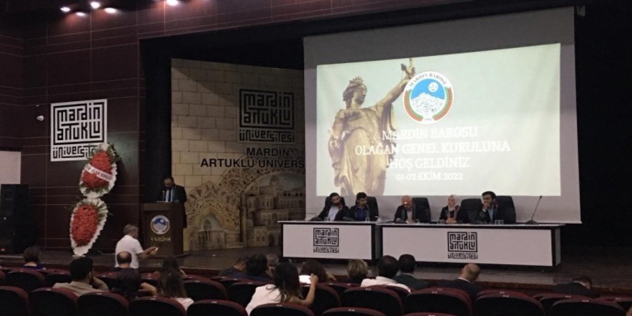 Mardin Barosu yönetimini yeniledi