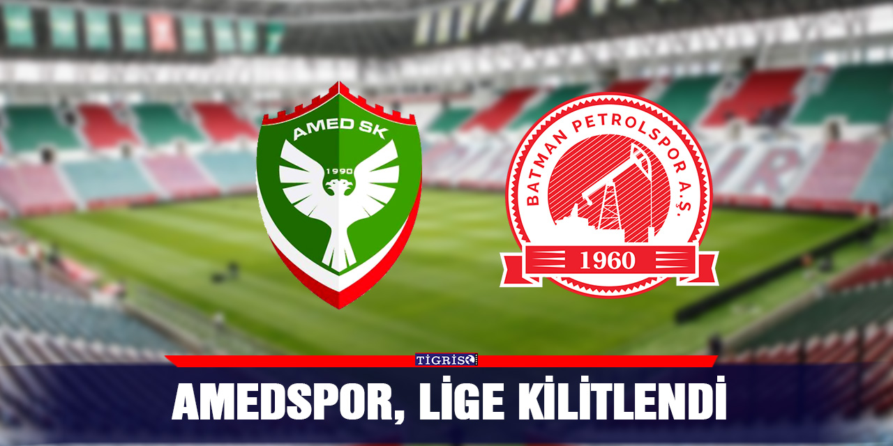 Amedspor, lige kilitlendi