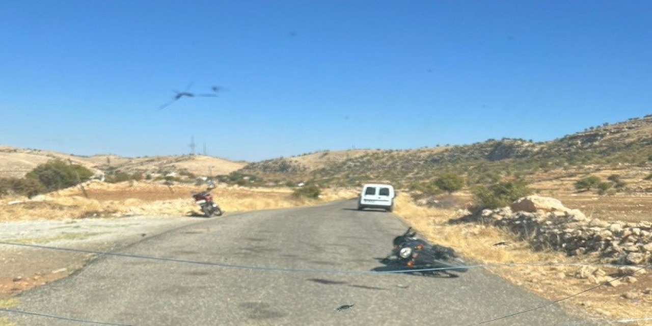 Motosiklet ile otomobil çarpıştı: 1 yaralı