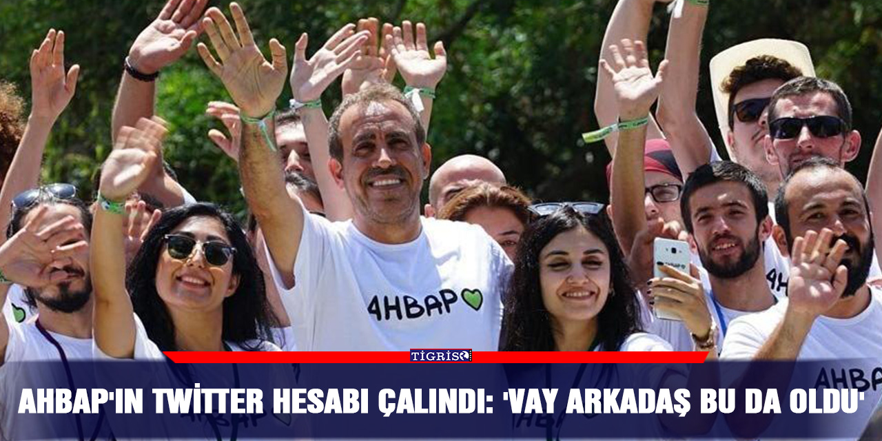 AHBAP'ın Twitter hesabı çalındı: 'Vay arkadaş bu da oldu'