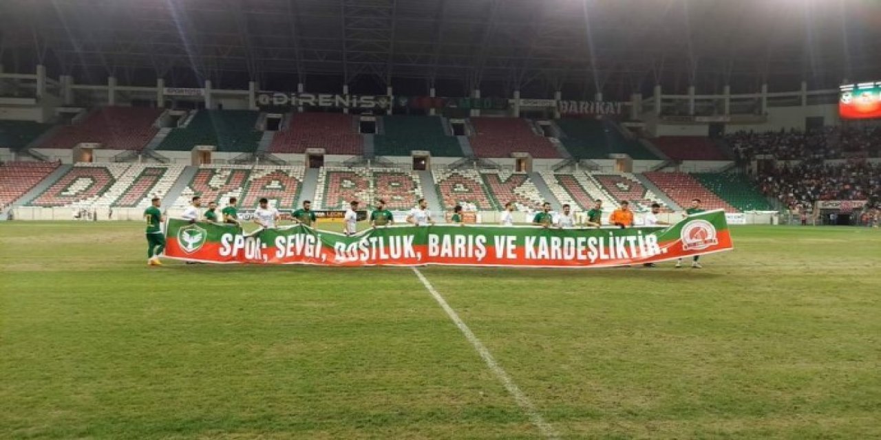 Amedspor maçı 2-0 kazandı