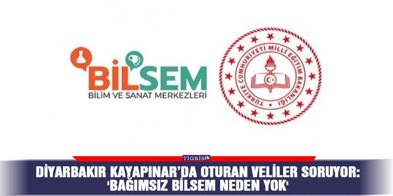 Diyarbakırlı veliler: 'Bağımsız BİLSEM neden yok?'