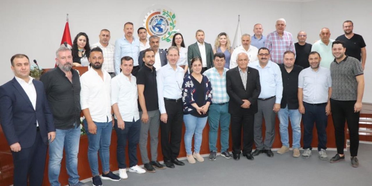 Siirt TSO yönetim kurulu başkanlığına Güven Kuzu seçildi