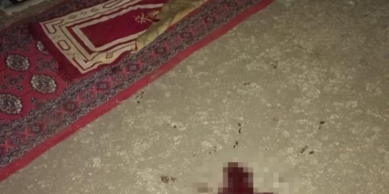 Damda namaz kılan damadını vurdu