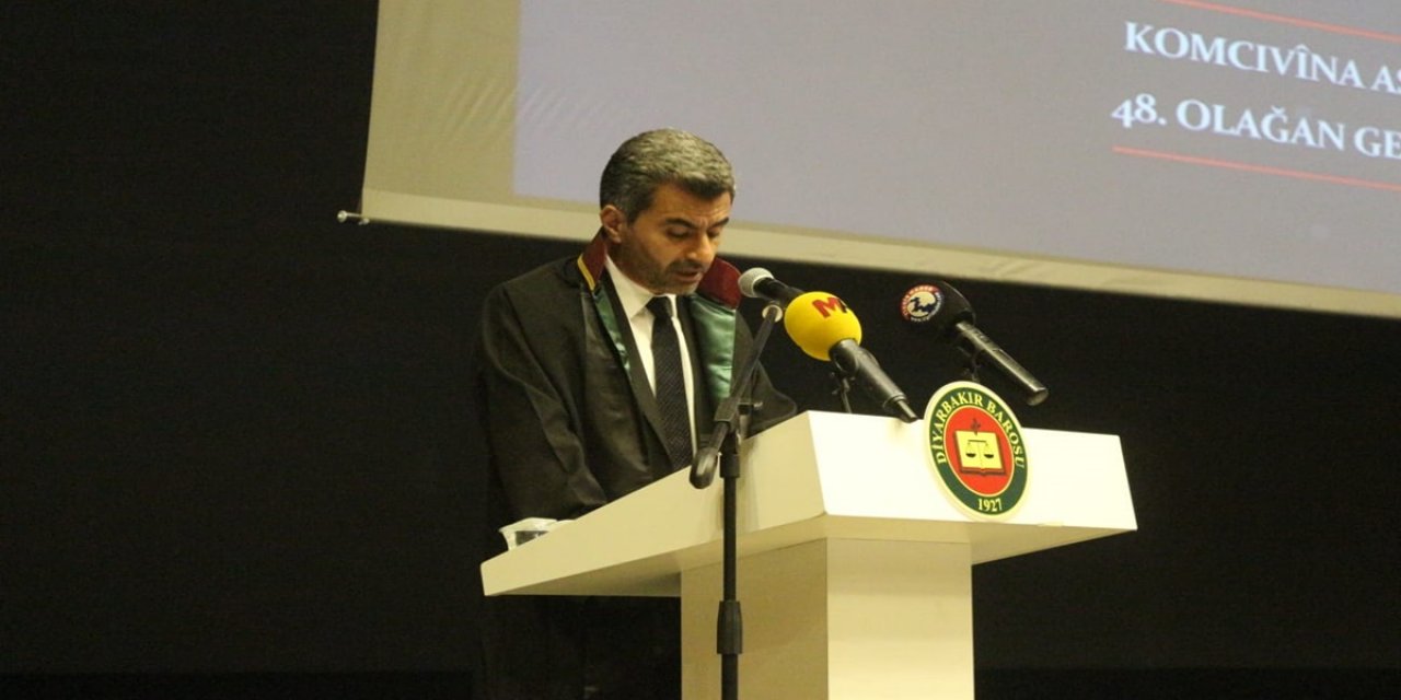 Diyarbakır Barosu'nun 48’inci Olağan Genel Kurulu başladı