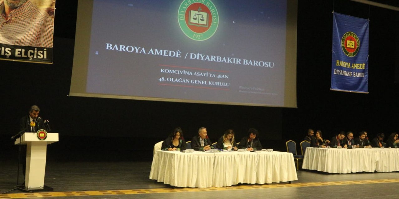 VİDEO - Diyarbakır Baro seçimleri: Başkanlık için 3 aday yarışıyor