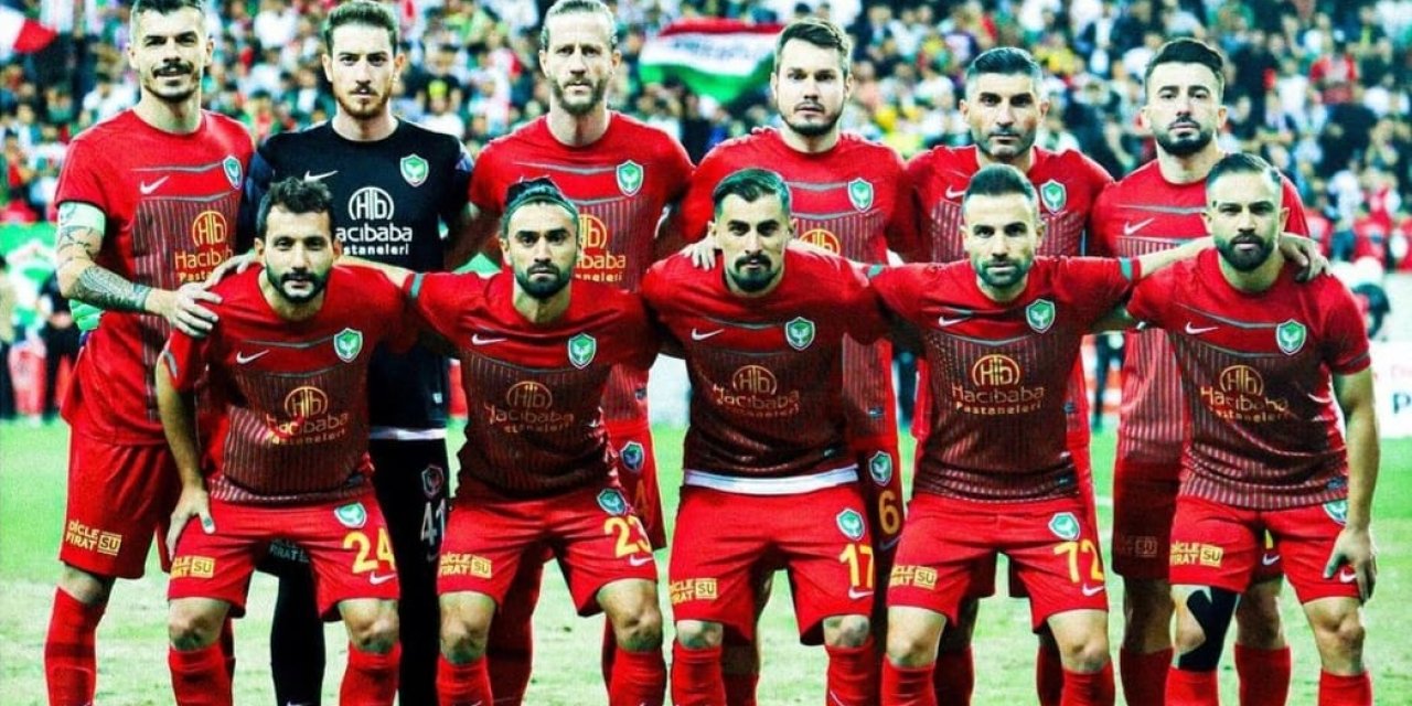 Amedspor, Çorumspor’u 2-0 yendi