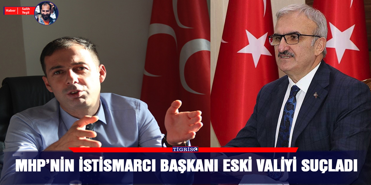 MHP’nin istismarcı Başkanı eski Valiyi suçladı