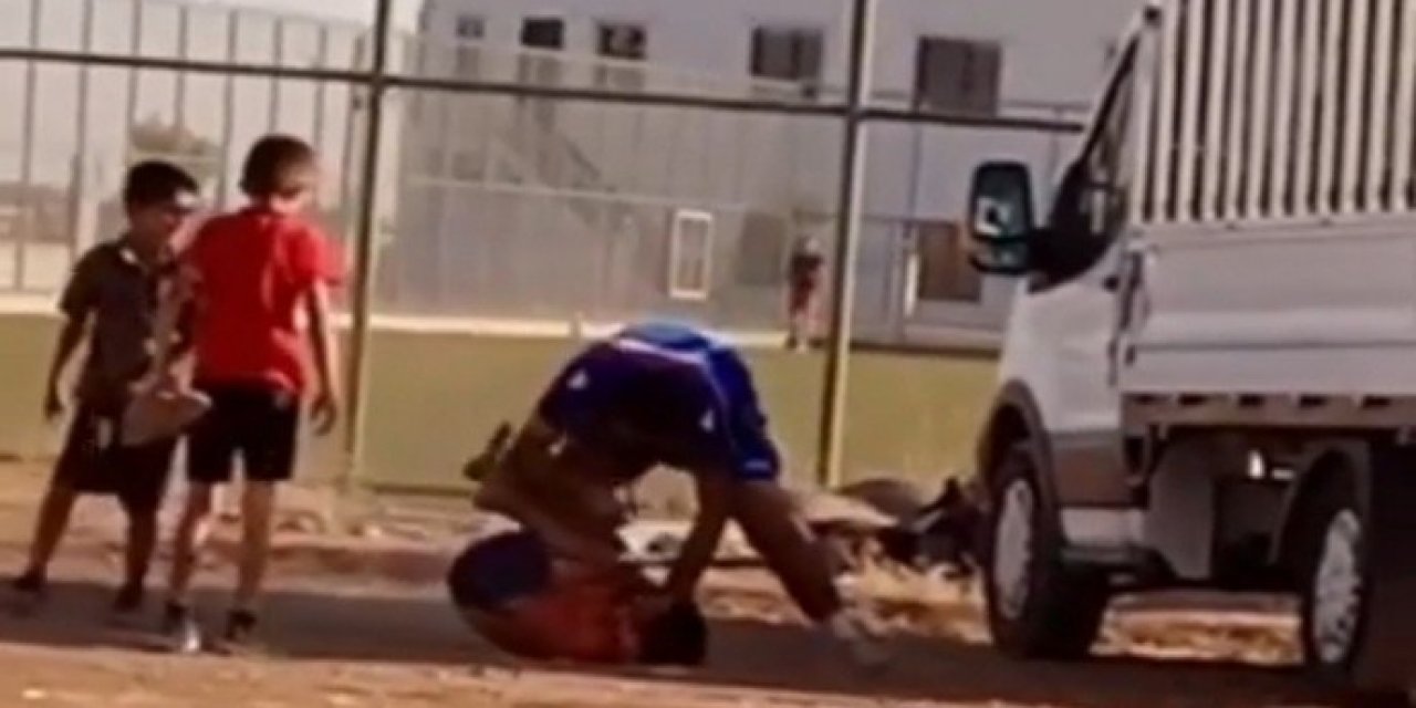 Kızıltepe’de çocuk döven antrenör tutuklandı