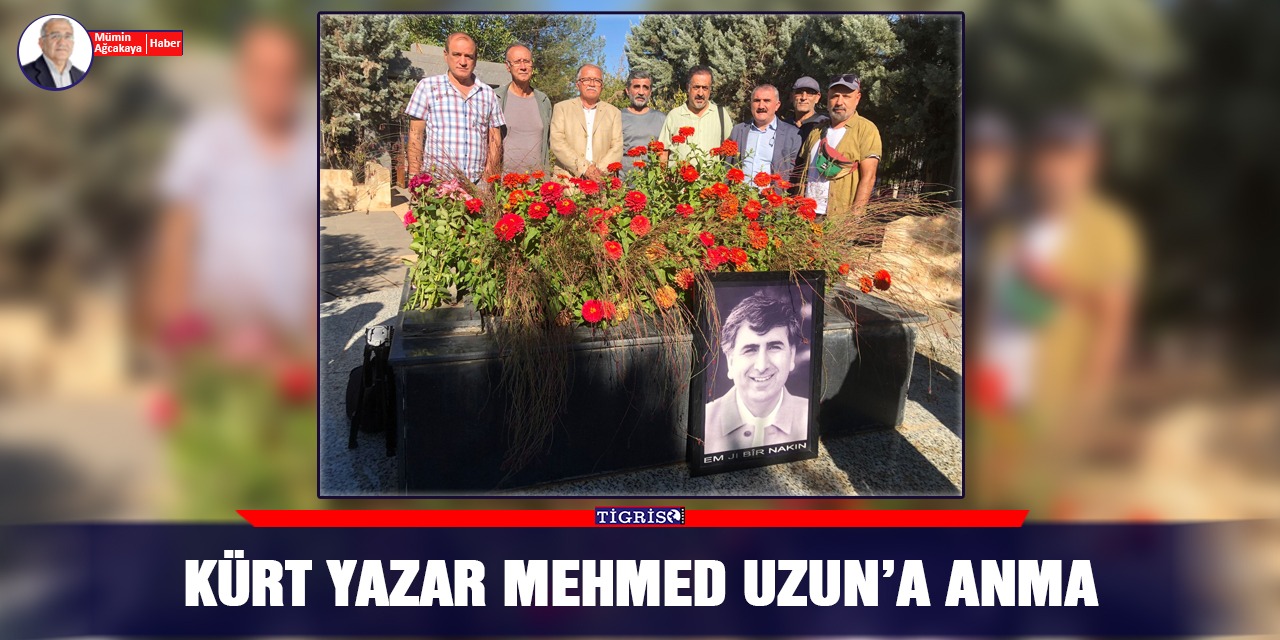 Kürt Yazar Mehmed Uzun’a anma