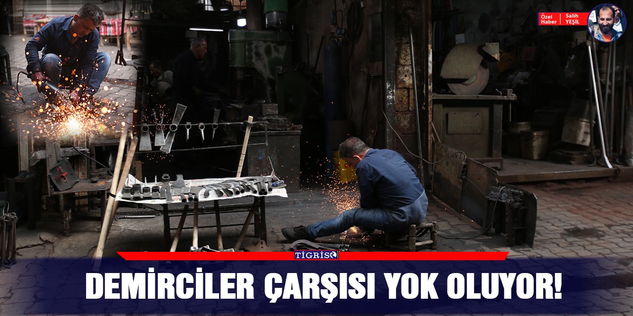 Demirciler Çarşısı yok oluyor!