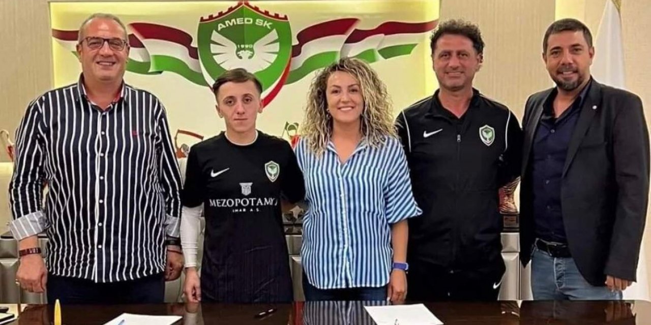 Amedspor’a Gürcü kadın futbolcu