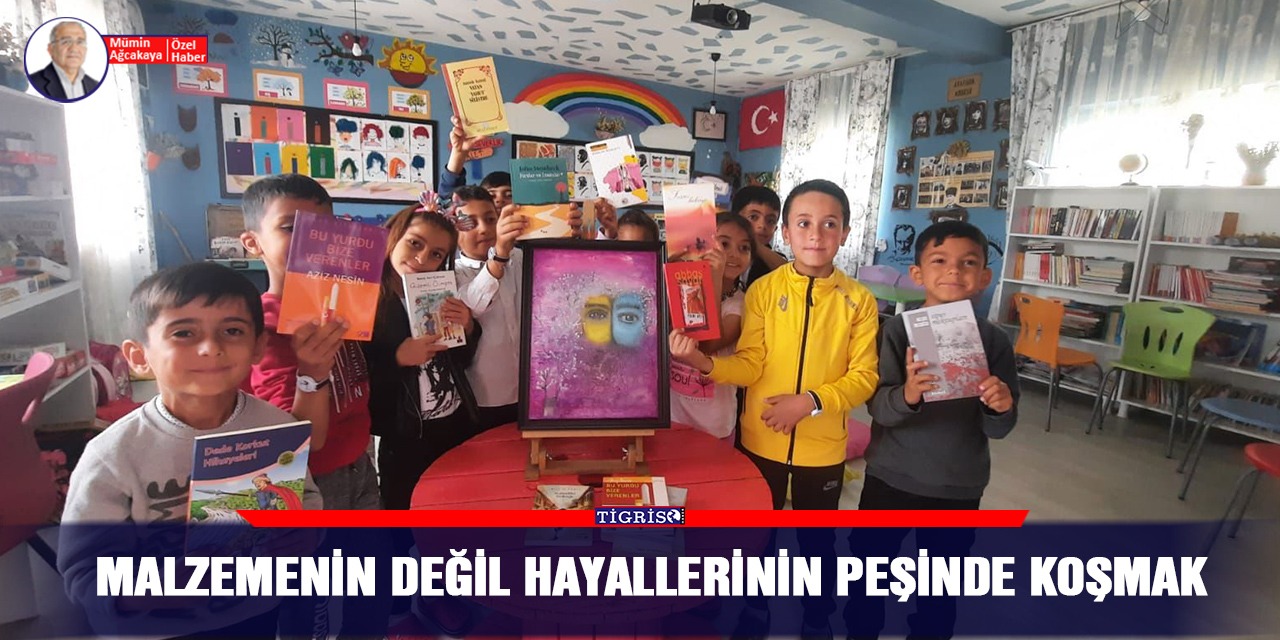 VİDEO - Malzemenin değil hayallerinin peşinde koşmak